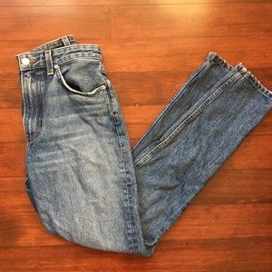Reformation cigarette jeans